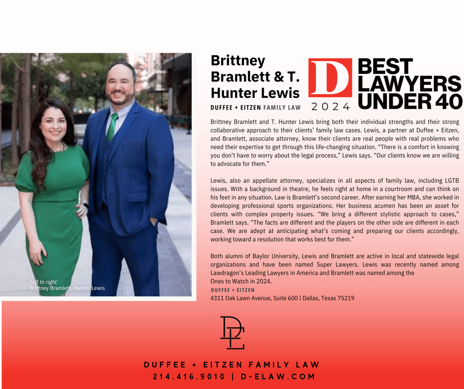 Brittney Bramlett & Hunter Lewis FAMILY LAW (4)