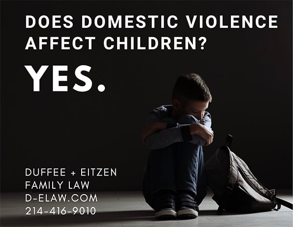 Does Domestic Violence Affect Children